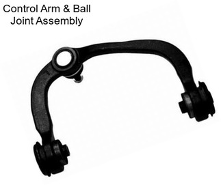 Control Arm & Ball Joint Assembly