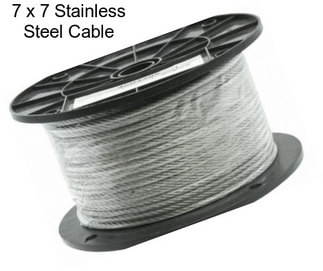 7 x 7 Stainless Steel Cable