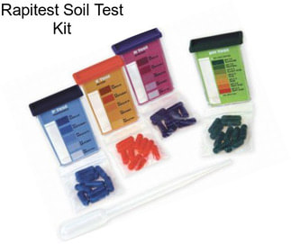 Rapitest Soil Test Kit