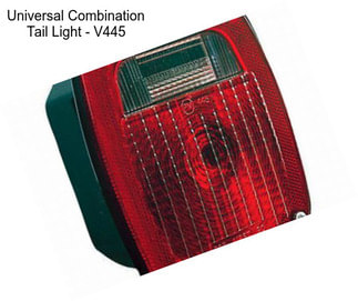 Universal Combination Tail Light - V445