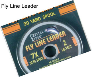 Fly Line Leader