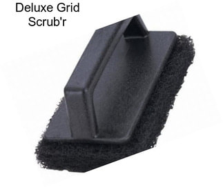 Deluxe Grid Scrub\'r