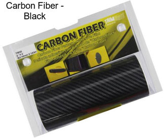 Carbon Fiber - Black