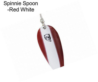 Spinnie Spoon -Red White