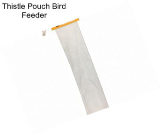 Thistle Pouch Bird Feeder