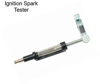 Ignition Spark Tester