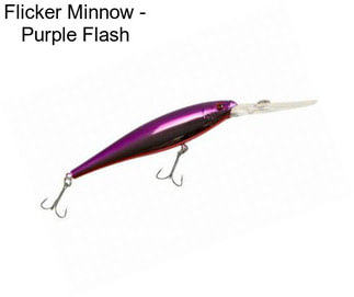 Flicker Minnow - Purple Flash