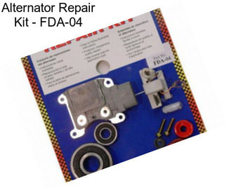 Alternator Repair Kit - FDA-04