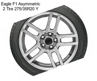 Eagle F1 Asymmetric 2 Tire 275/35R20 Y