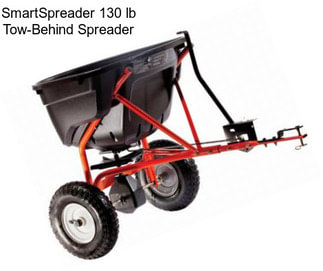 SmartSpreader 130 lb Tow-Behind Spreader