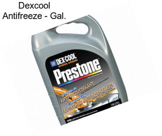 Dexcool Antifreeze - Gal.