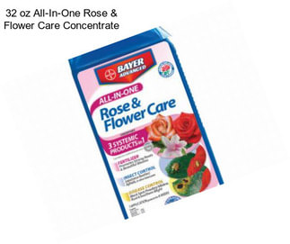 32 oz All-In-One Rose & Flower Care Concentrate