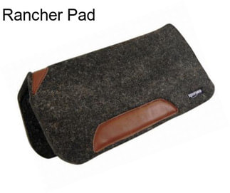 Rancher Pad