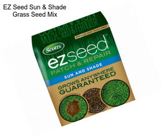 EZ Seed Sun & Shade Grass Seed Mix