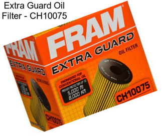 Extra Guard Oil Filter - CH10075