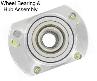 Wheel Bearing & Hub Assembly