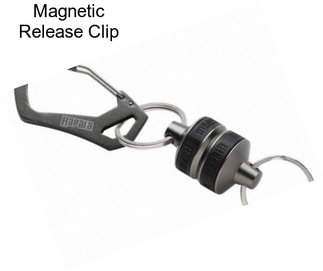 Magnetic Release Clip