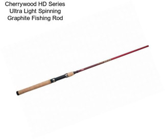 Cherrywood HD Series Ultra Light Spinning Graphite Fishing Rod