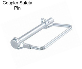 Coupler Safety Pin