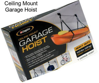 Ceiling Mount Garage Hoist