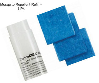 Mosquito Repellent Refill - 1 Pk