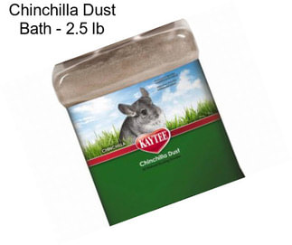 Chinchilla Dust Bath - 2.5 lb