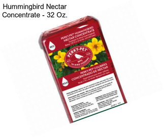 Hummingbird Nectar Concentrate - 32 Oz.