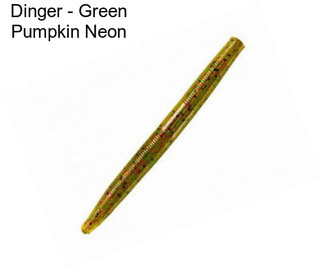 Dinger - Green Pumpkin Neon