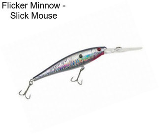 Flicker Minnow - Slick Mouse