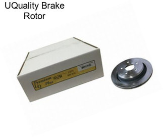 UQuality Brake Rotor