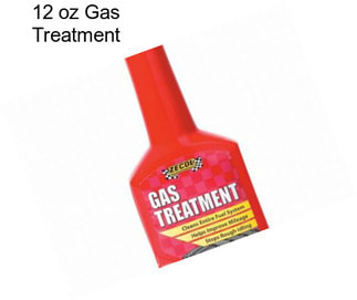 12 oz Gas Treatment