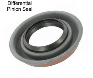 Differential Pinion Seal