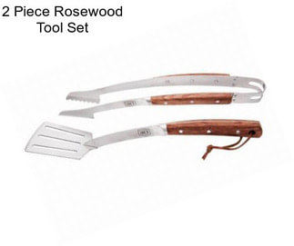 2 Piece Rosewood Tool Set