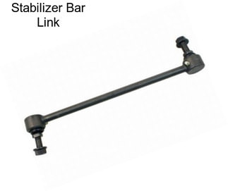 Stabilizer Bar Link