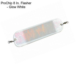 ProChip 8 In. Flasher - Glow White