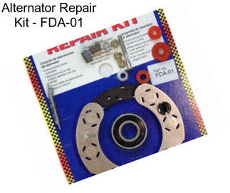 Alternator Repair Kit - FDA-01