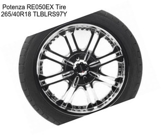 Potenza RE050EX Tire 265/40R18 TLBLRS97Y