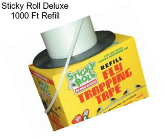 Sticky Roll Deluxe 1000 Ft Refill