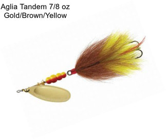 Aglia Tandem 7/8 oz Gold/Brown/Yellow