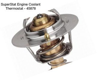 SuperStat Engine Coolant Thermostat - 45878