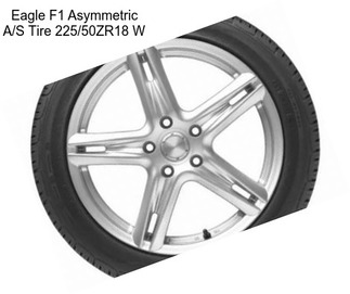 Eagle F1 Asymmetric A/S Tire 225/50ZR18 W