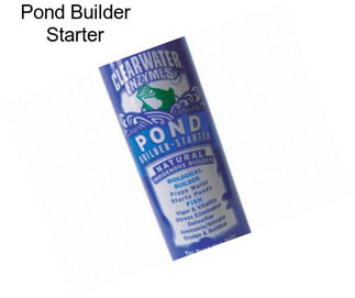 Pond Builder Starter