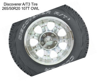 Discoverer A/T3 Tire 265/50R20 107T OWL