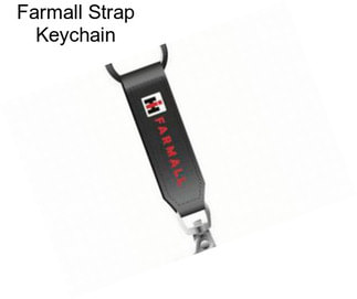 Farmall Strap Keychain