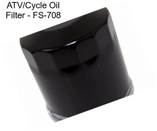 ATV/Cycle Oil Filter - FS-708
