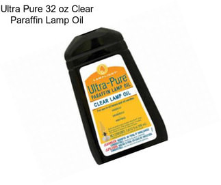 Ultra Pure 32 oz Clear Paraffin Lamp Oil