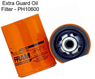 Extra Guard Oil Filter - PH10600