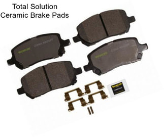 Total Solution Ceramic Brake Pads