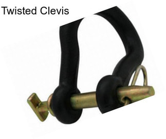 Twisted Clevis