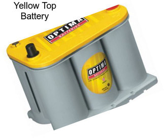 Yellow Top Battery